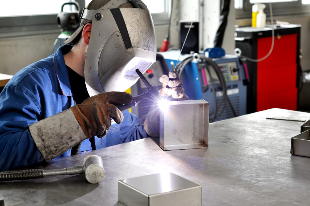 Industrie Facharbeiter