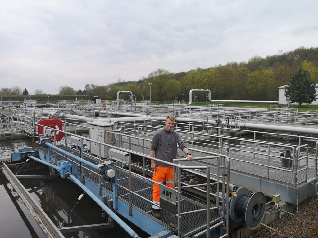 Ausbildung Fachkraft für Abwassertechnik