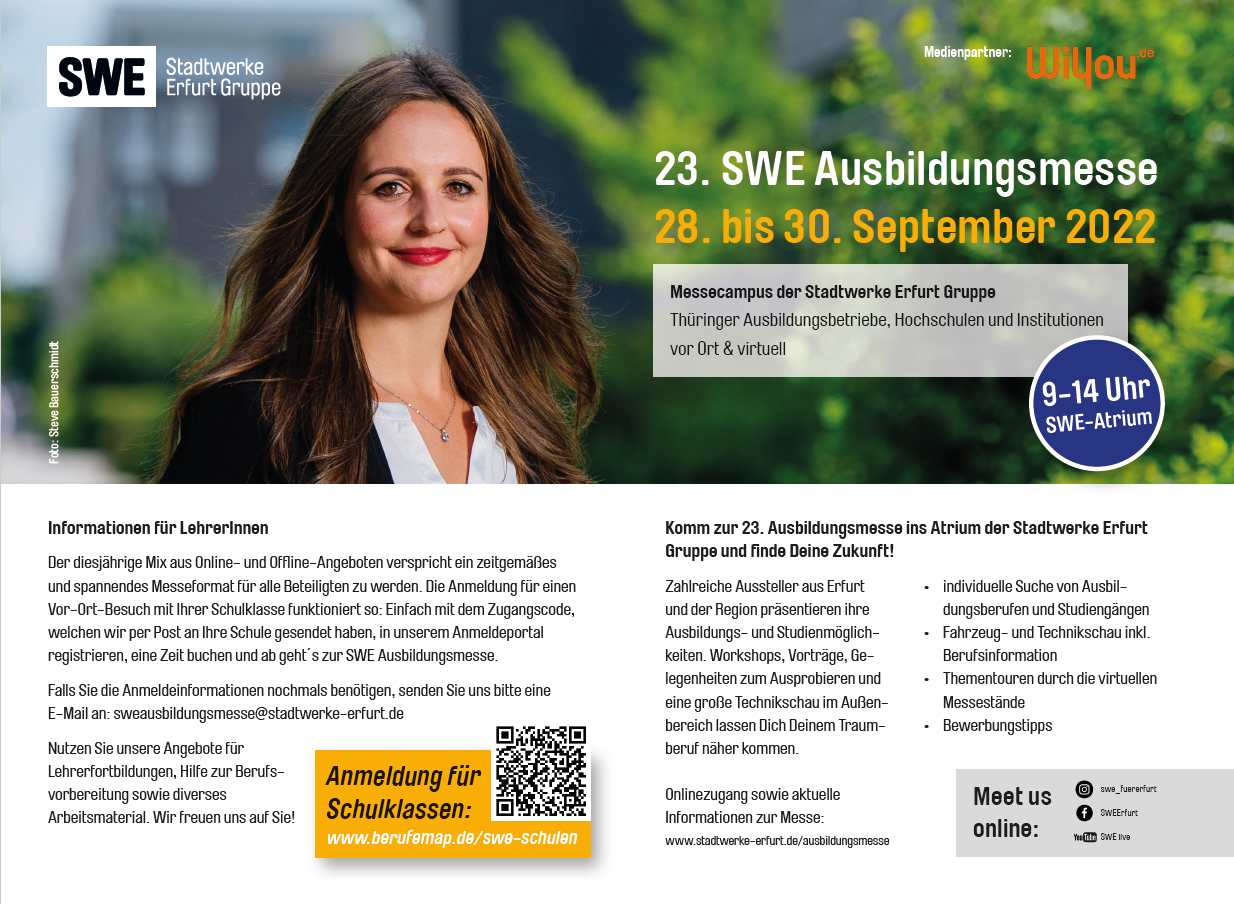 SWE Anzeige