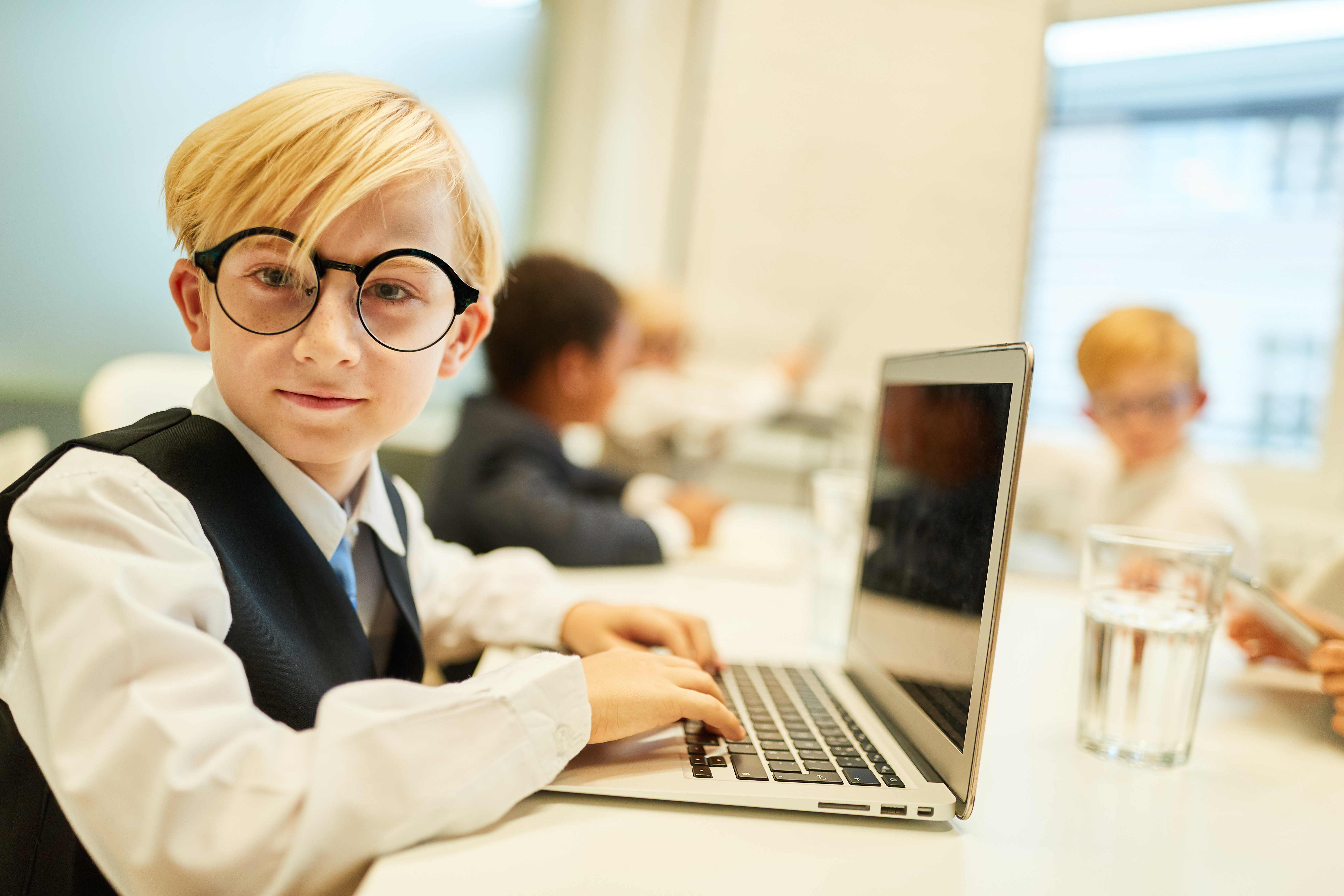 Kind als Programmierer oder Software Entwickler