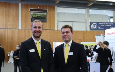 Inova-Ilmenau: Studierende organisieren 25. Karriereforum an der TU Ilmenau