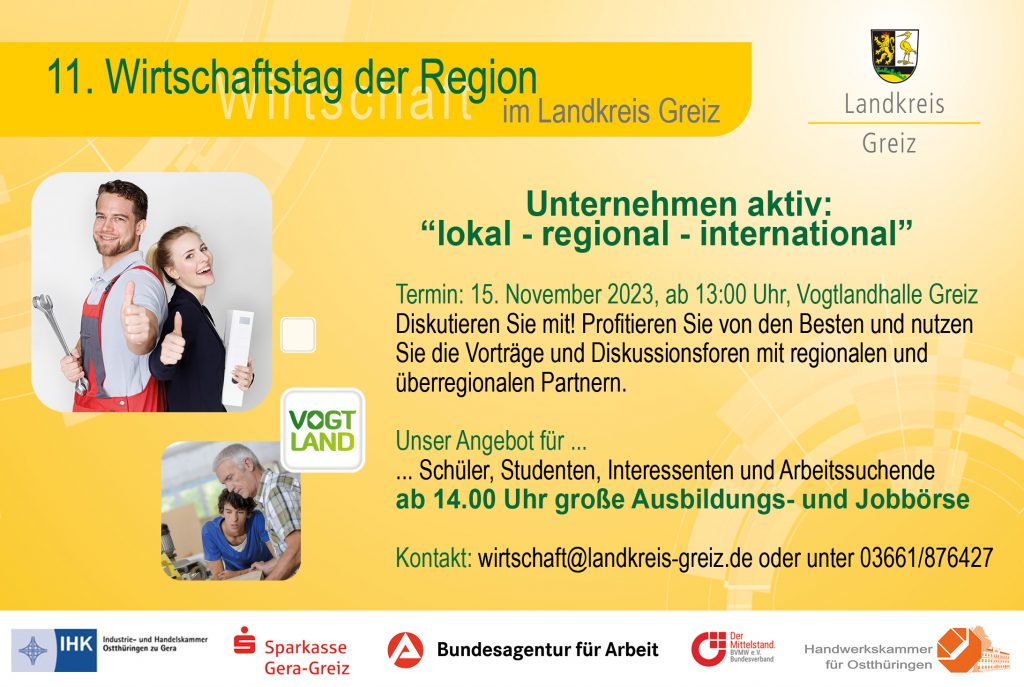 Wirtschaftstag_2023 Wirtschaftstag Greiz