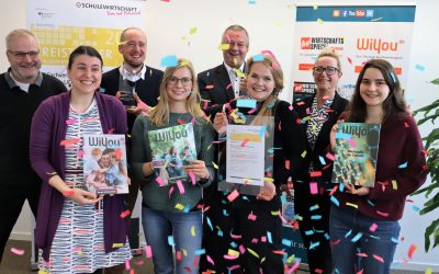 WiYou.de gewinnt SCHULEWIRTSCHAFT-Preis 2021