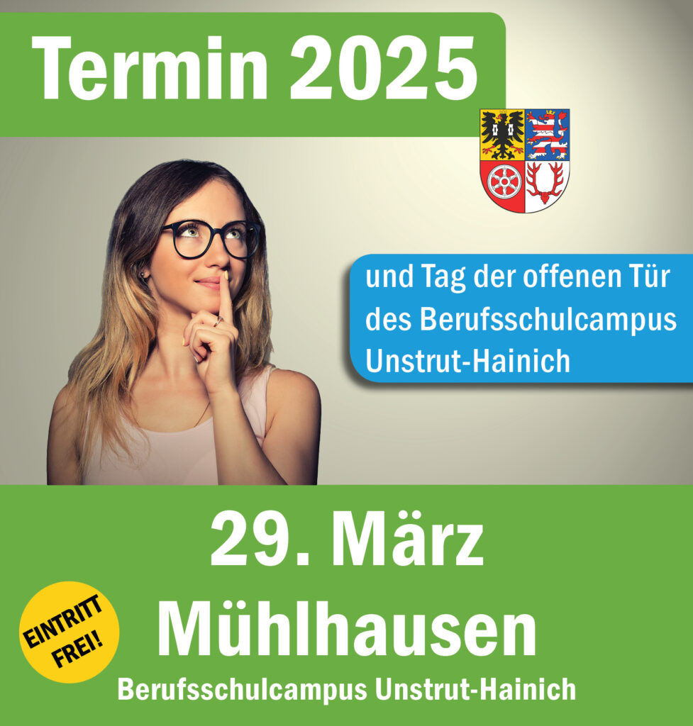 Berufsmesse Unstrut-Hainich-Kreis 2025