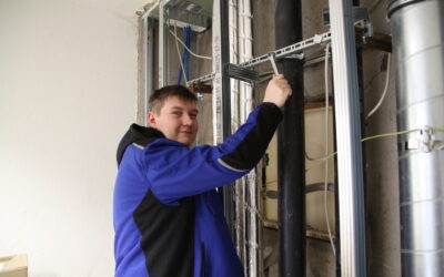 Anlagenmechaniker – Sanitär-, Heizungs- und Klimatechnik (m/w/d)