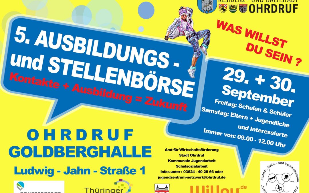 Ausbildungs- und Stellenbörse Ohrdruf