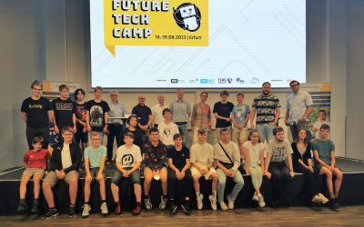 Future Tech Camp 2022: Eine Woche voller technischer Challenges