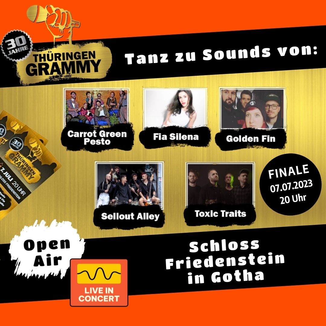 Gewinnspiel Freitickets Thüringen Grammy 2023 Finalisten