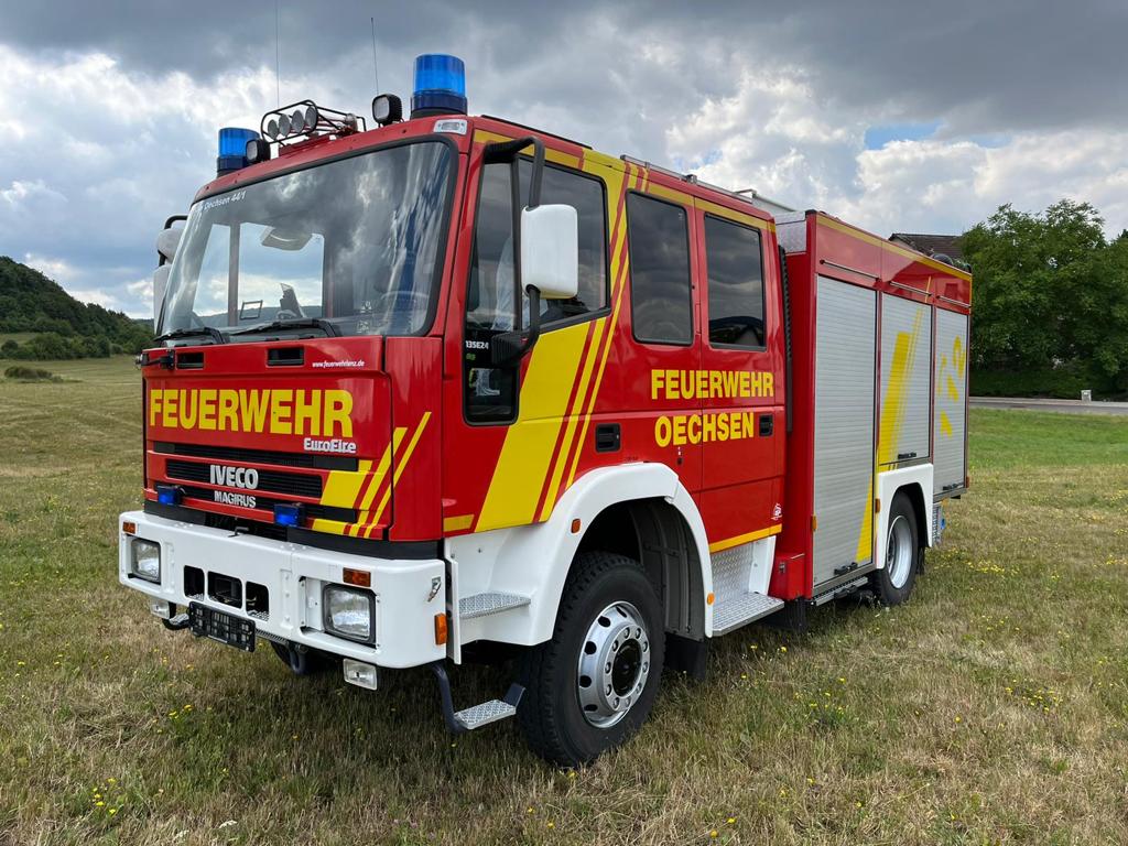 neues Feuerwehrauto