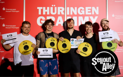 Sellout Alley im Interview: Die Thüringen Grammy Gewinner 2023