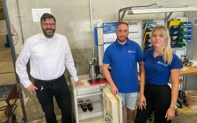 IHK-Projekt: Azubis als Energie-Scouts