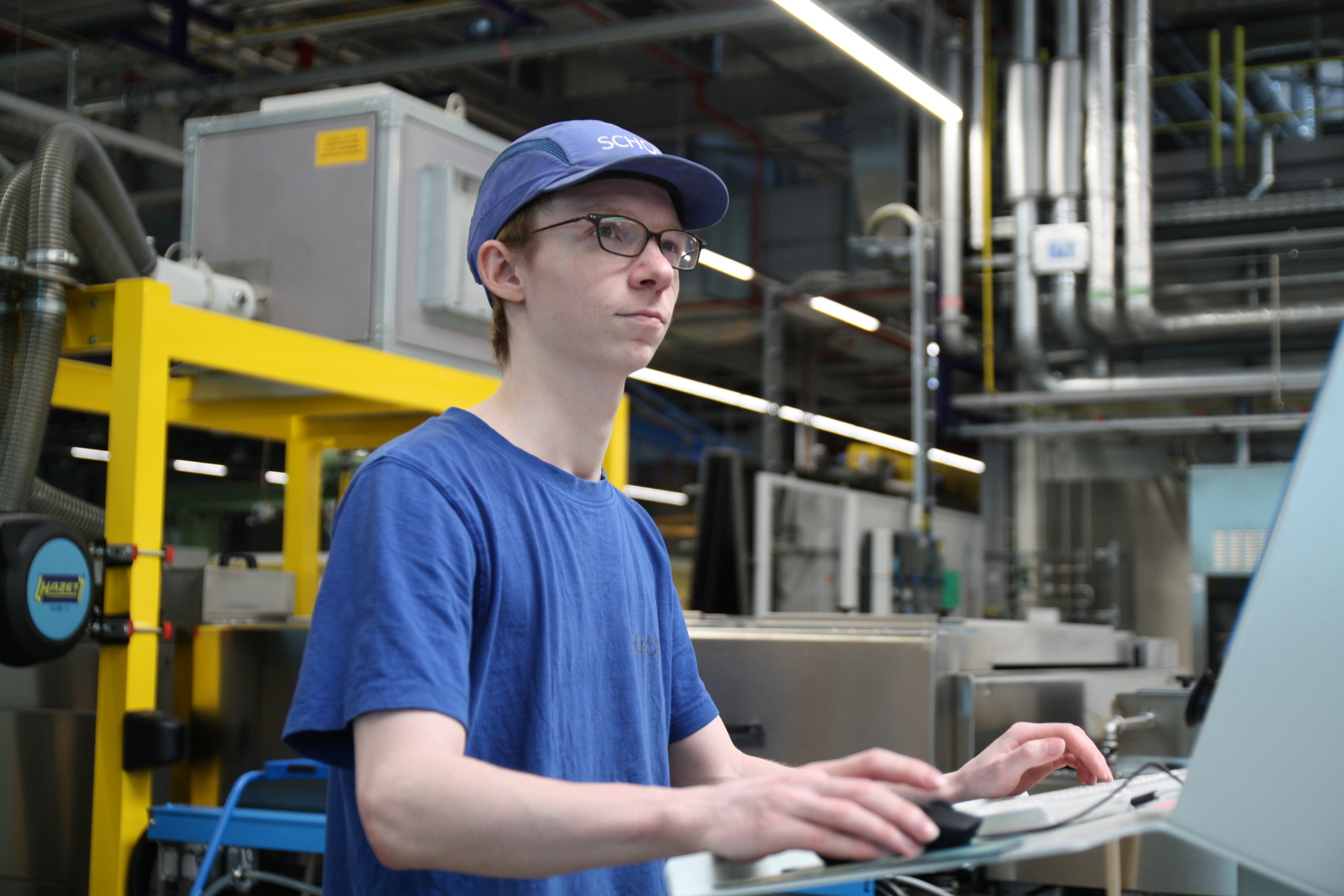 Verfahrensmechaniker Glastechnik