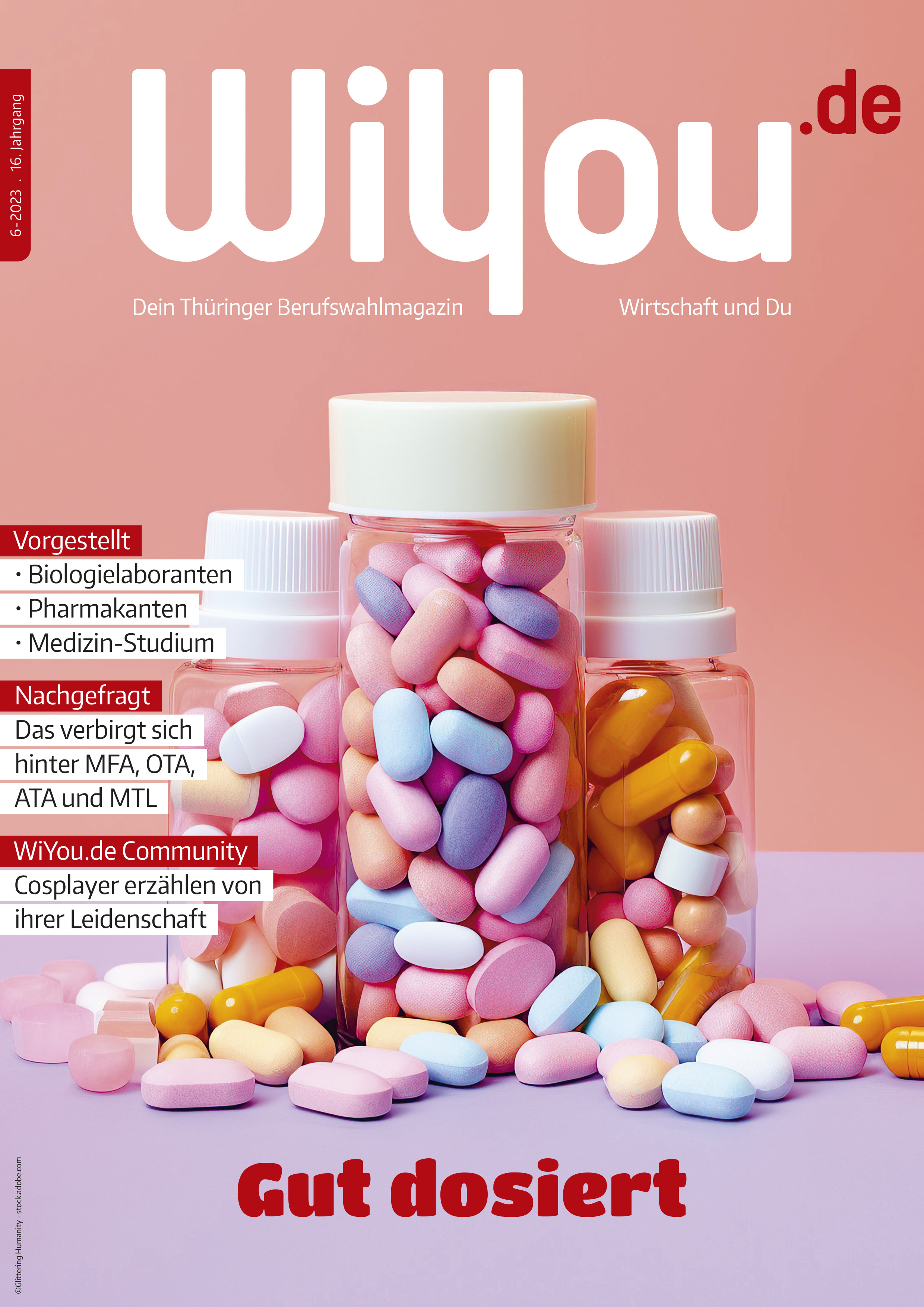 WiYou.de Ausgabe 06/2023 - "Gut dosiert"