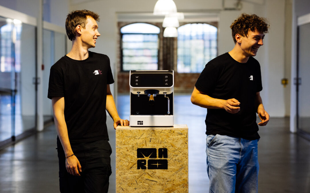 Maro Coffee Engineering: Vom Küchenboden zum Start-up