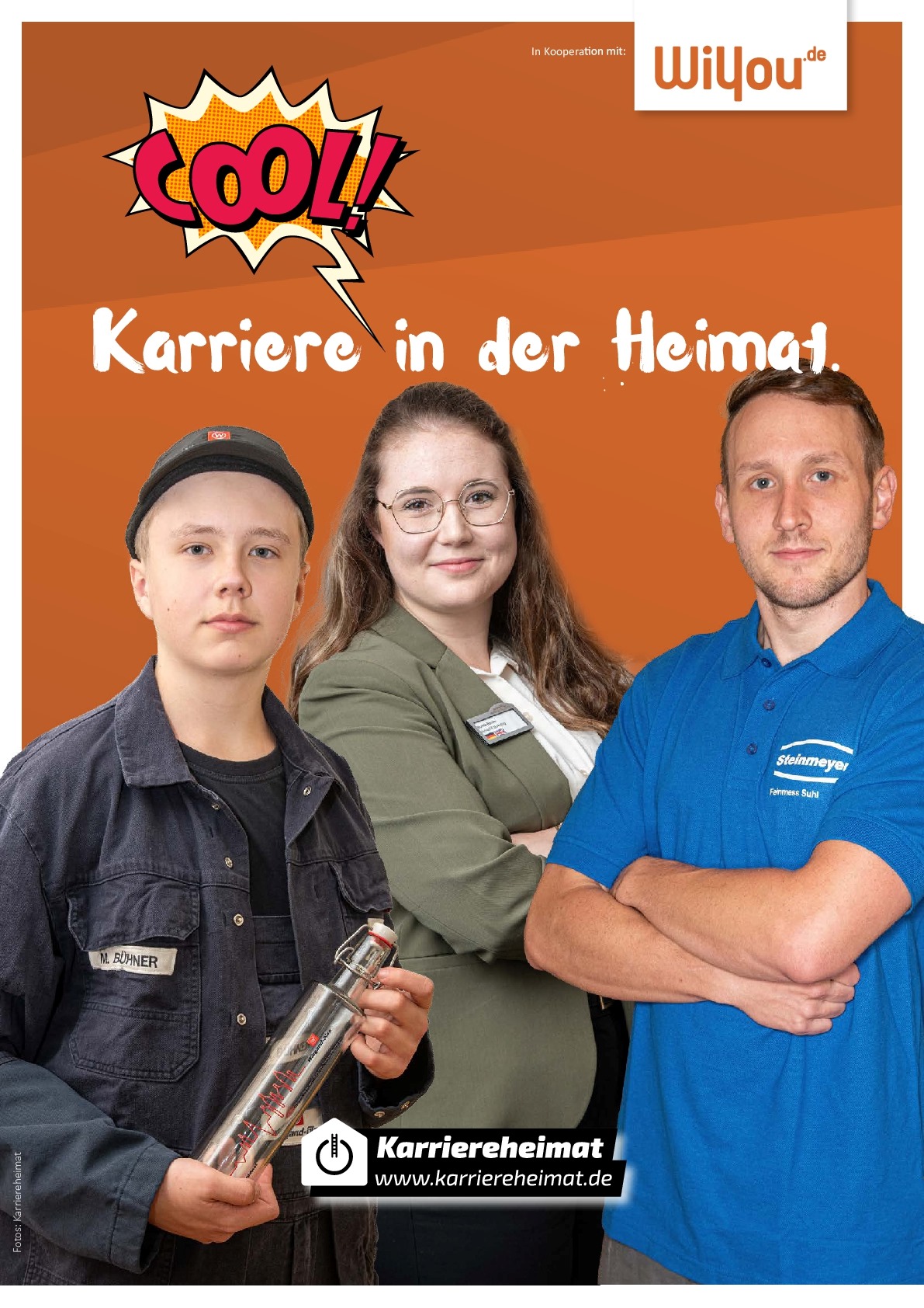 Karriereheimat Magazin, Südwesten Thüringens, Karriere vor der Haustür