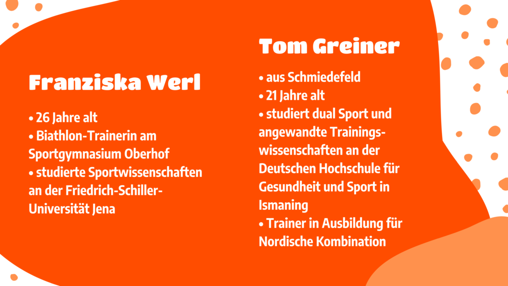 Trainer: Franziska Werl & Tom Greiner