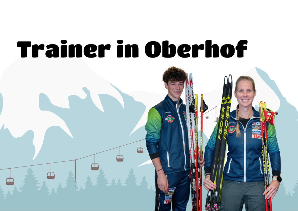 Trainer in Oberhof