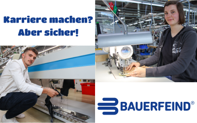 Bauerfeind: Karriere machen? Aber sicher!