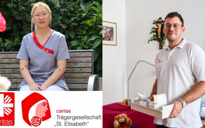 Ausbildung bei der Caritas Trägergesellschaft „St. Elisabeth“ (CTE)