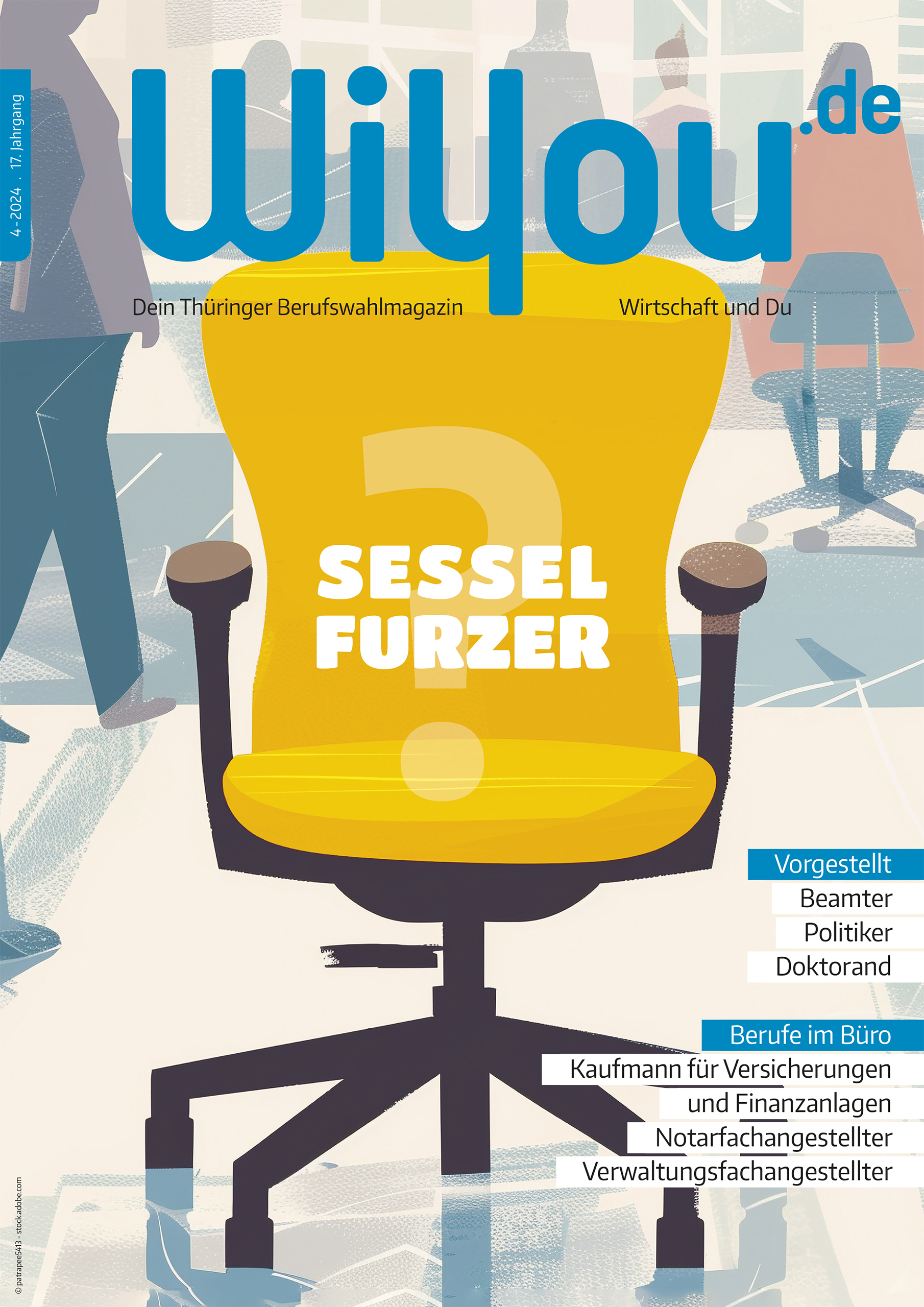 WiYou.de Ausgabe: Sesselfurzer