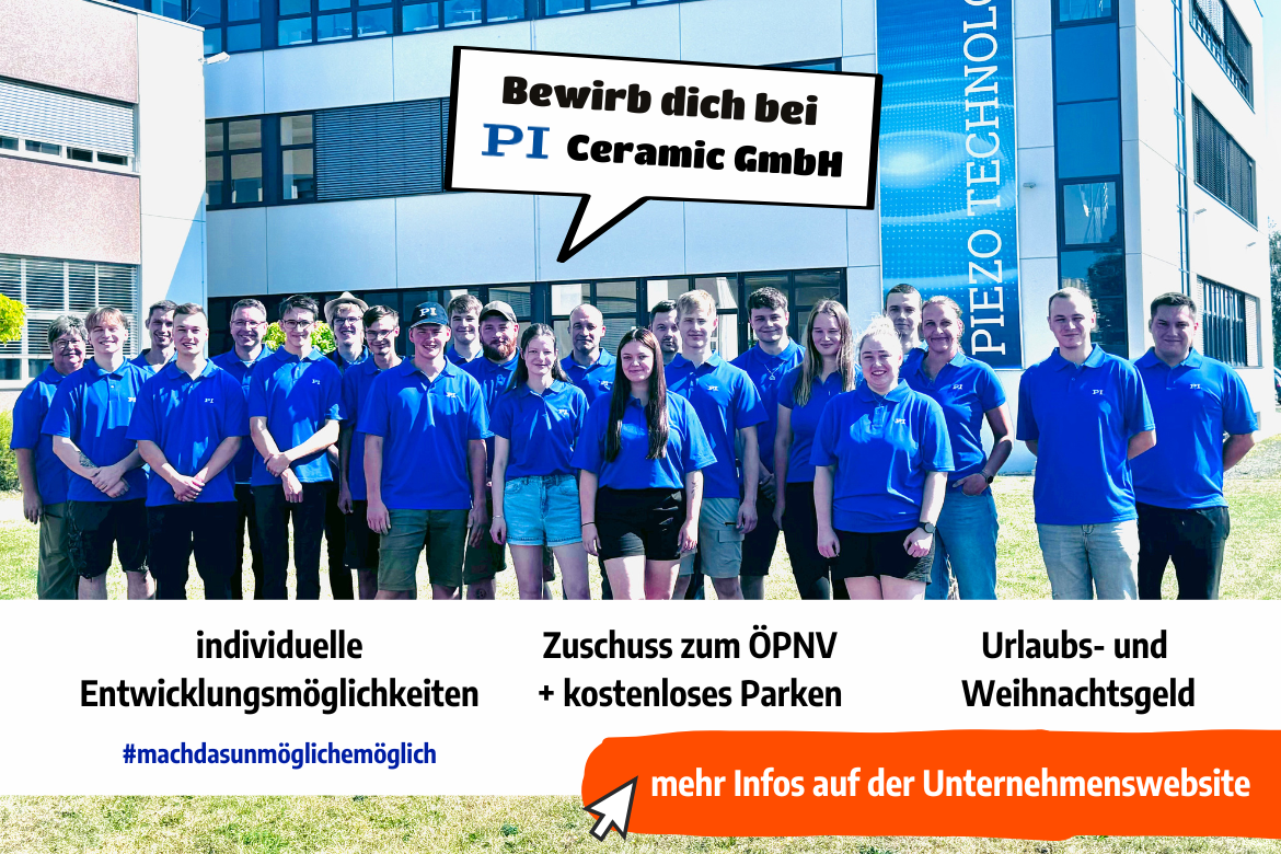 Unternehmen des Monats März: PI Cermamics