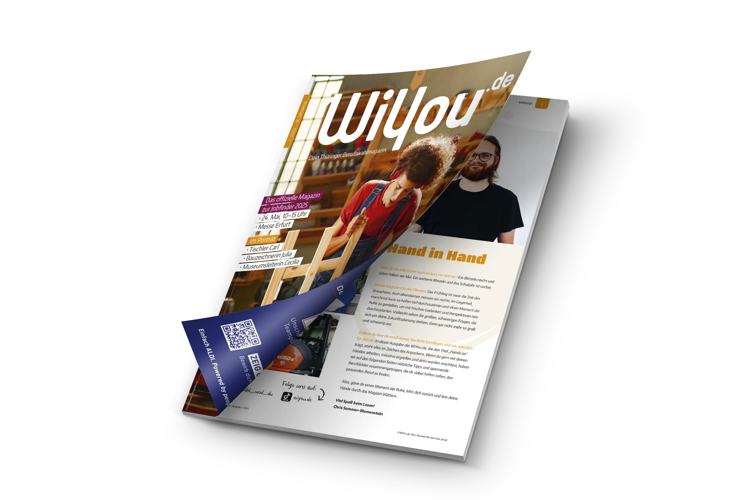 Titelbild WiYou.de 02/25 - Hands on