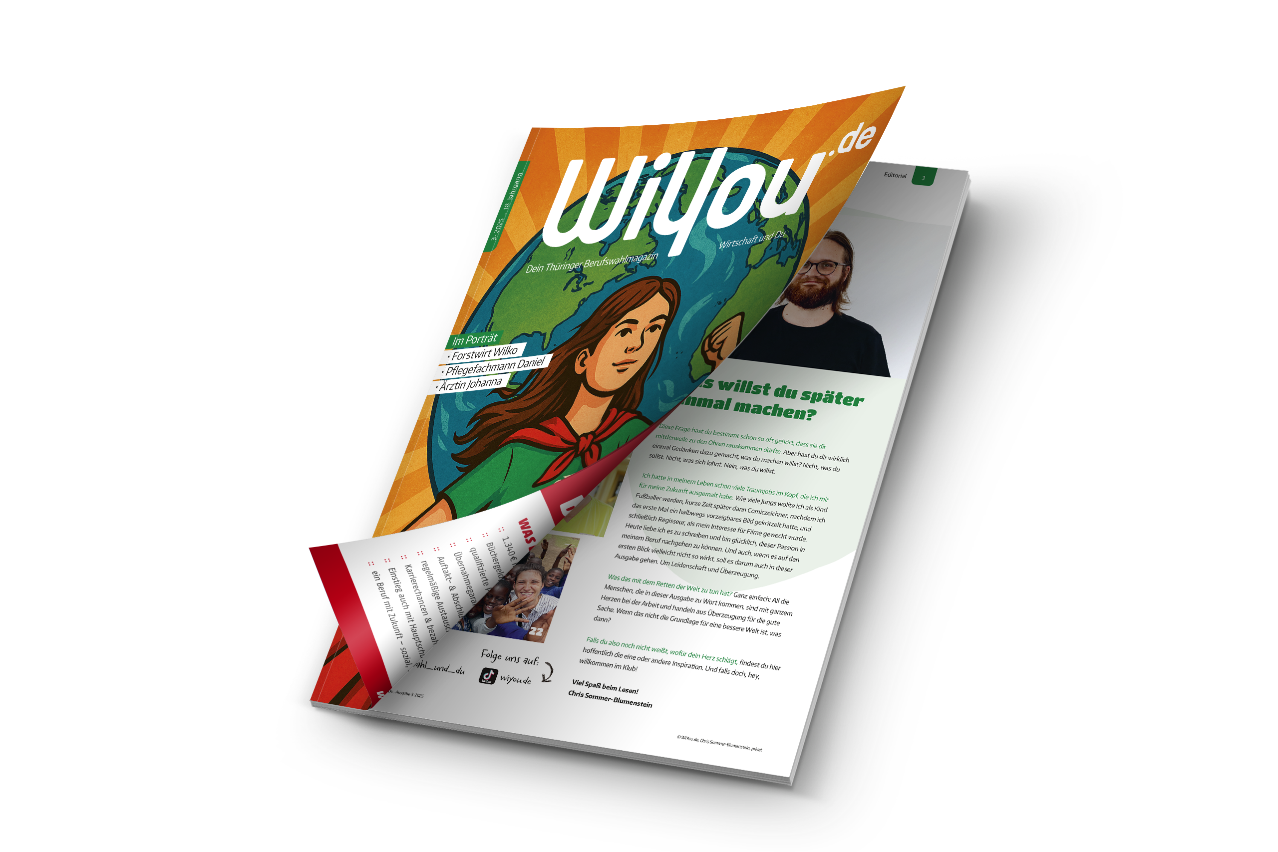 Titelbild WiYou.de 02/25 - Hands on