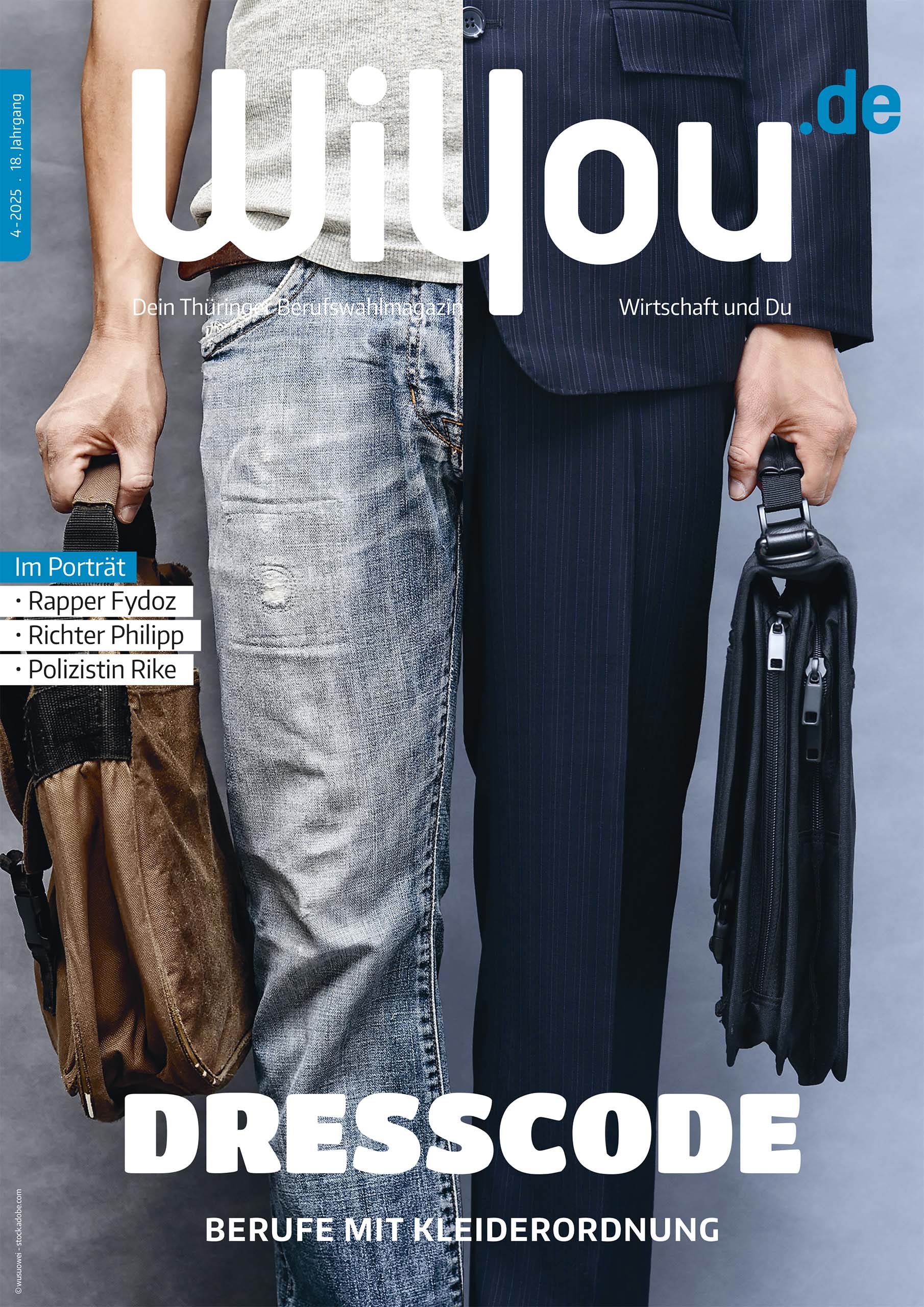 WiYou.de Ausgabe: Sesselfurzer