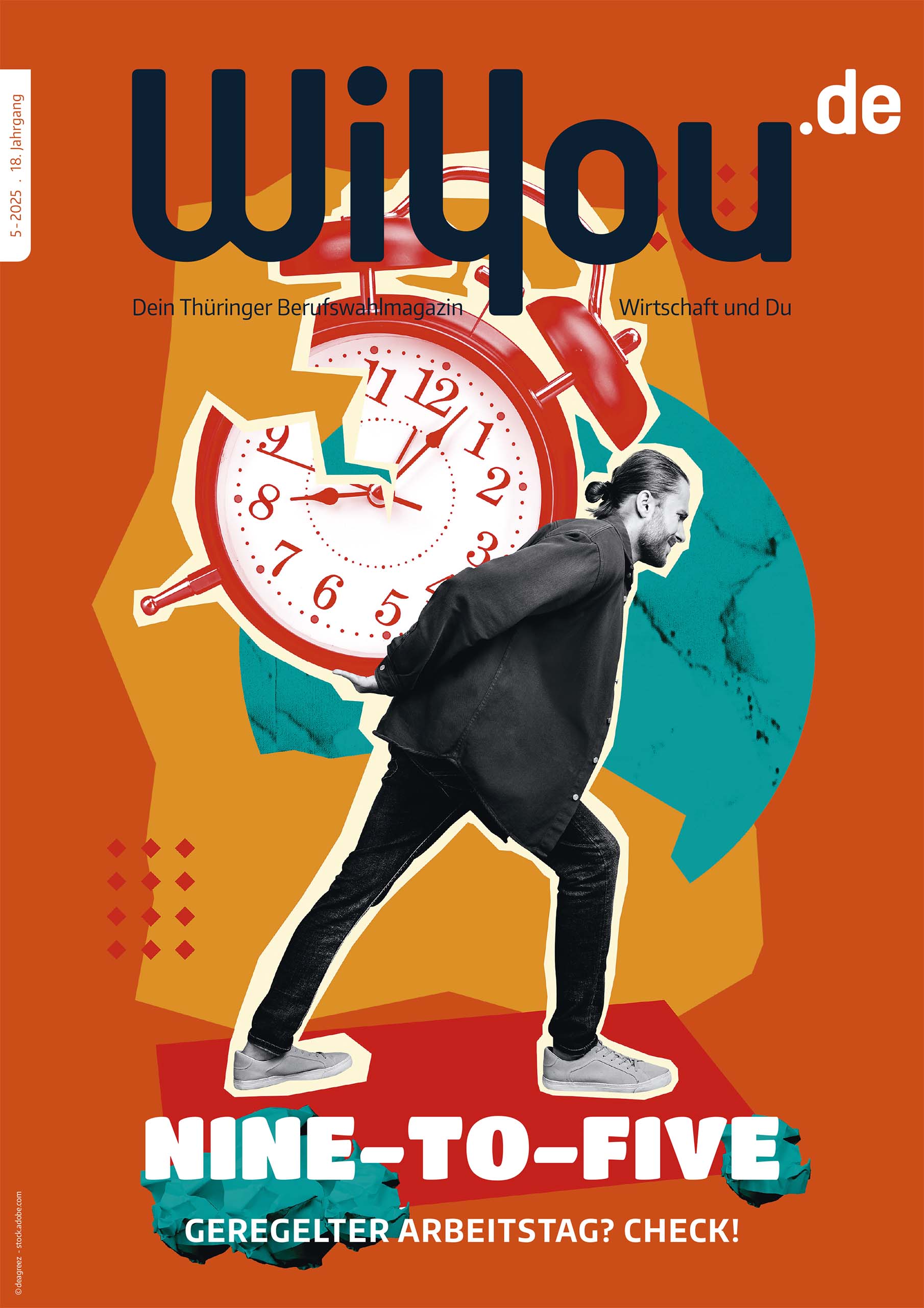 WiYou.de Ausgabe: Sesselfurzer