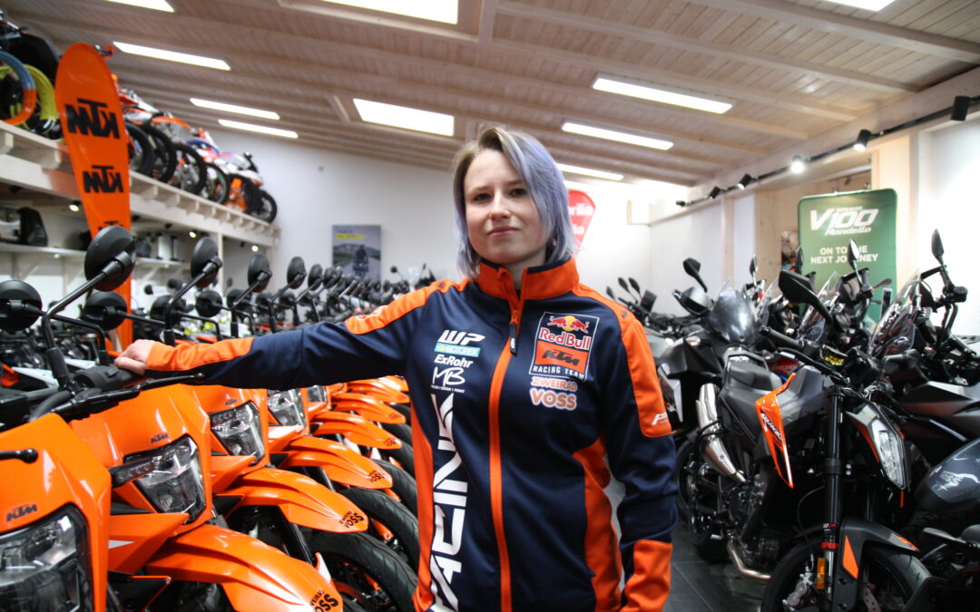 Zweiradmechatronikerin (m/w/d)