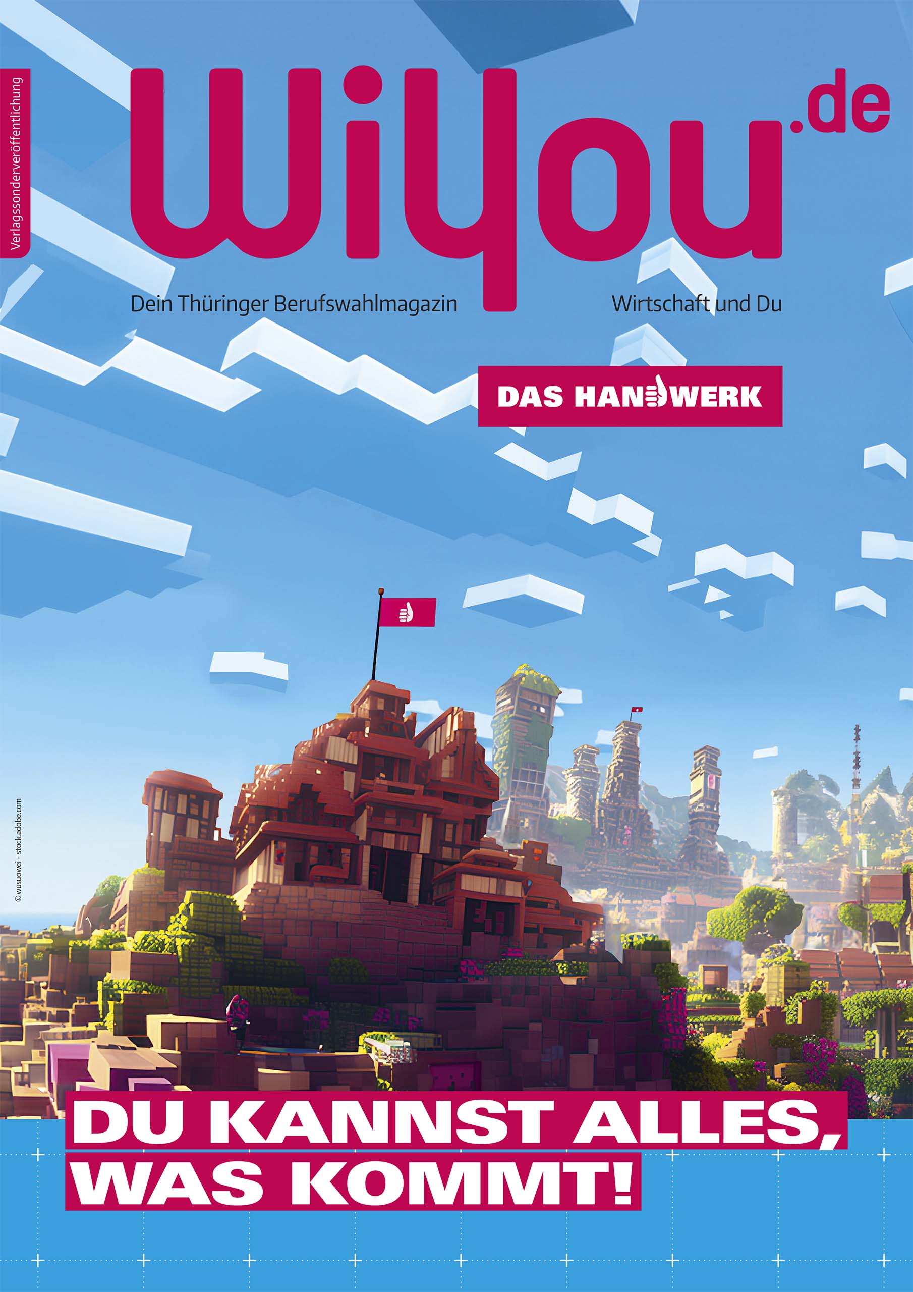 Karriereheimat Magazin, Südwesten Thüringens, Karriere vor der Haustür