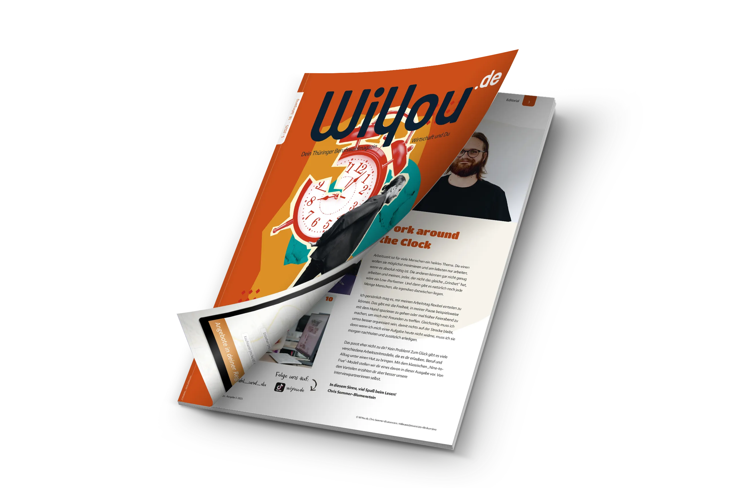 Titelbild WiYou.de 02/25 - Hands on