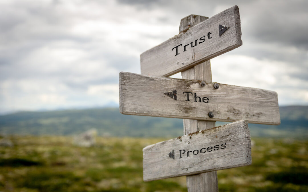 Trust the Process: Warum Erwachsenwerden kein Sprint ist