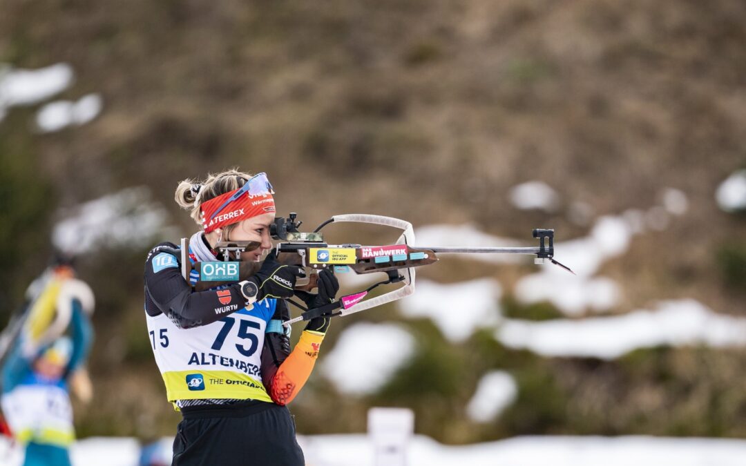 Interview mit Biathletin Alina Nußbicker