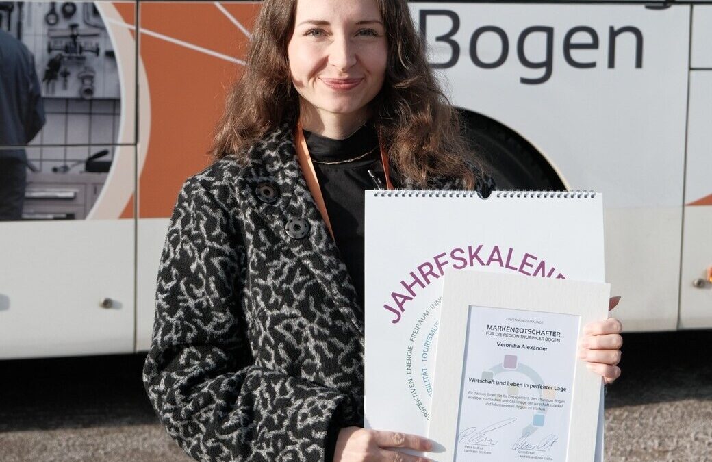 Markenbotschafterin Veronika: Unterwegs im Auftrag der Region