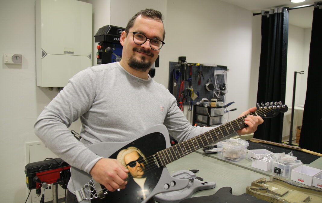 Dr. Hengstermann: Betongitarren made in Kahla