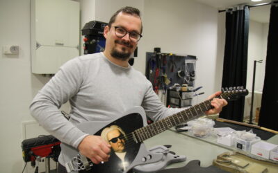 Dr. Hengstermann: Betongitarren made in Kahla