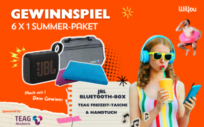 MESSE-GEWINNSPIEL: 6 X 1 SUMMER-PAKET