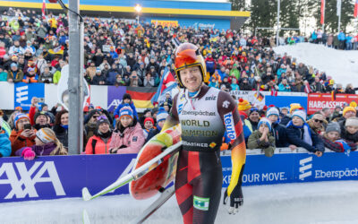 Von Oberhof auf die Eins!