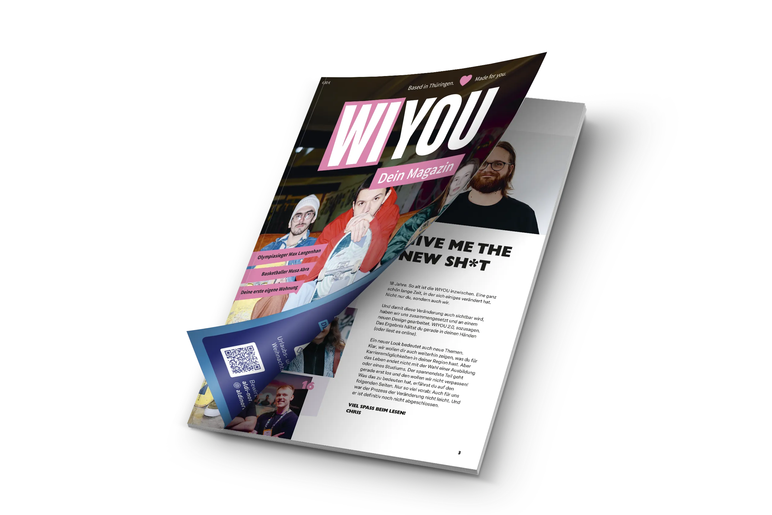 Titelbild WiYou.de 02/25 - Hands on