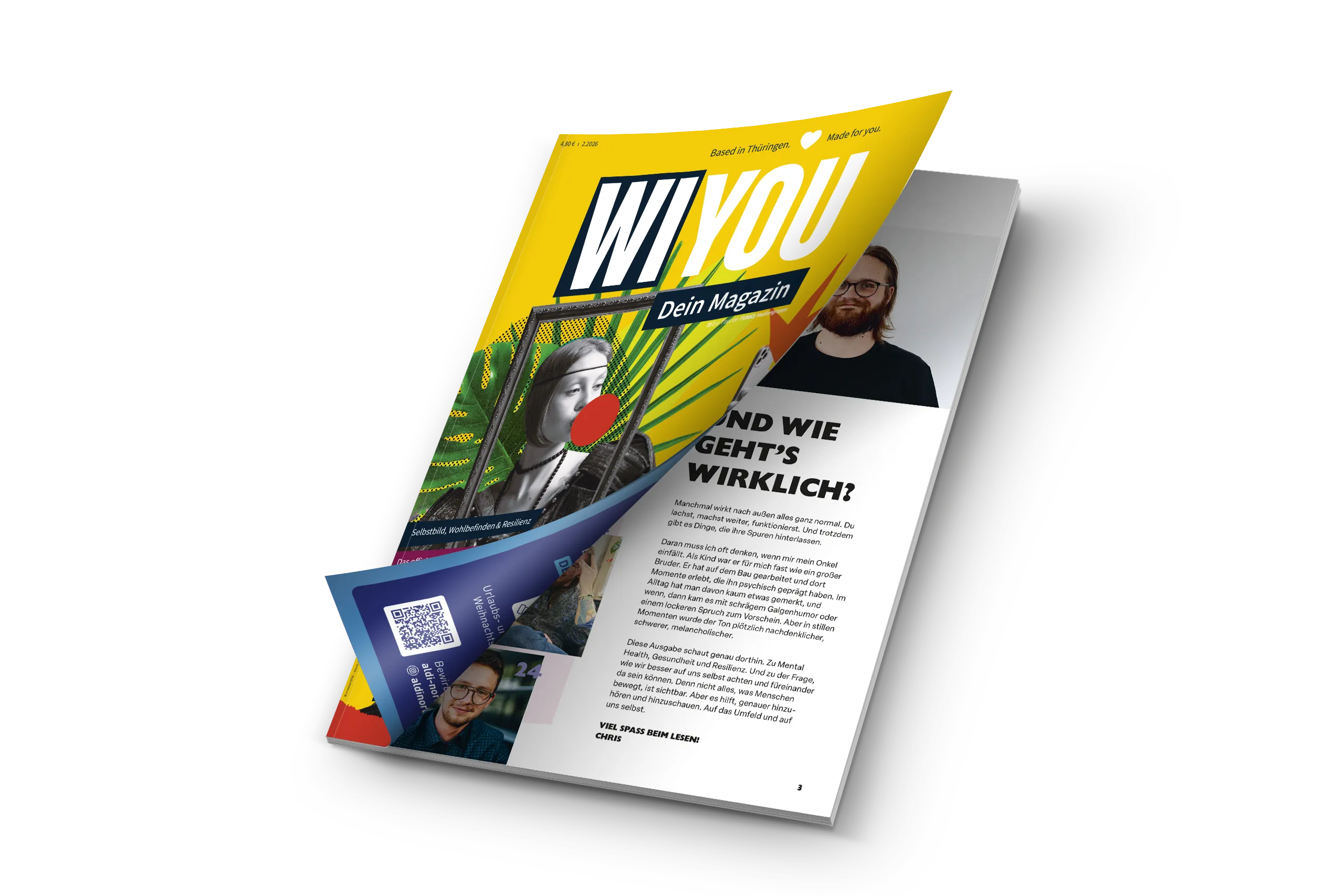 Titelbild WiYou.de 02/25 - Hands on