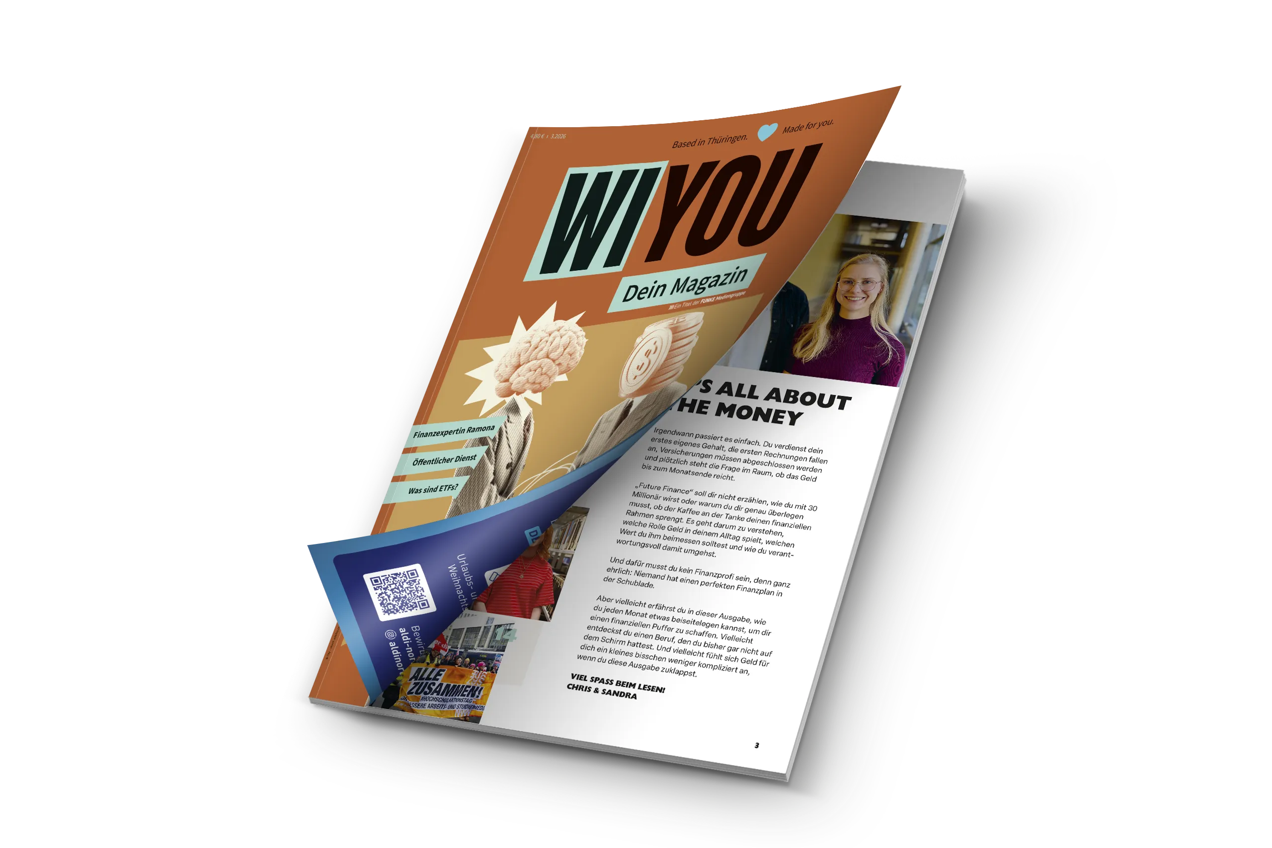 Titelbild WiYou.de 02/25 - Hands on