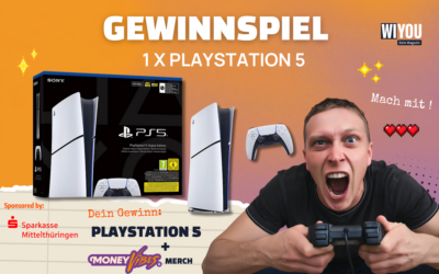 Gewinnspiel: Playstation 5 + Money Vibes